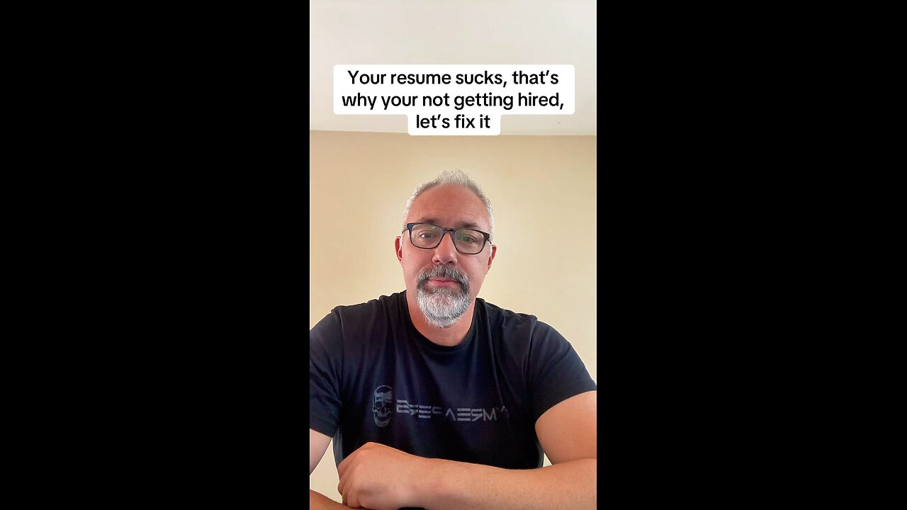Let’s fix your resume and get you hired!