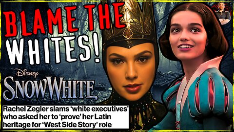 Rachel Zegler Pulls the RACE CARD in New Snow White Interview!