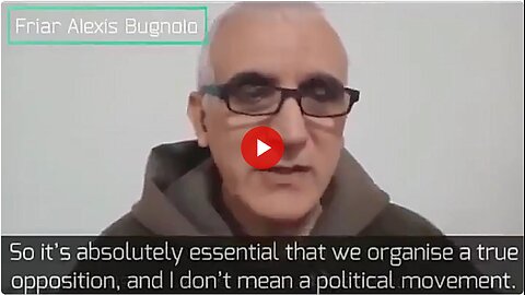 Brother Alexis Bugnolo: "Arrest the Criminals"