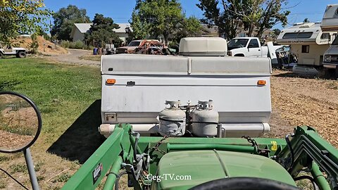 Graham Family Farm NW: Tractor Work - August 21 2025
