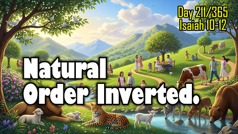 Day 211/365 - The Stump, the Shoot, and the Song 🪵 #isaiah #bible