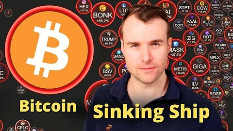 Bitcoin 💀 A Sinking Ship