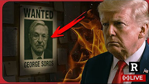 Trump in war with soros!