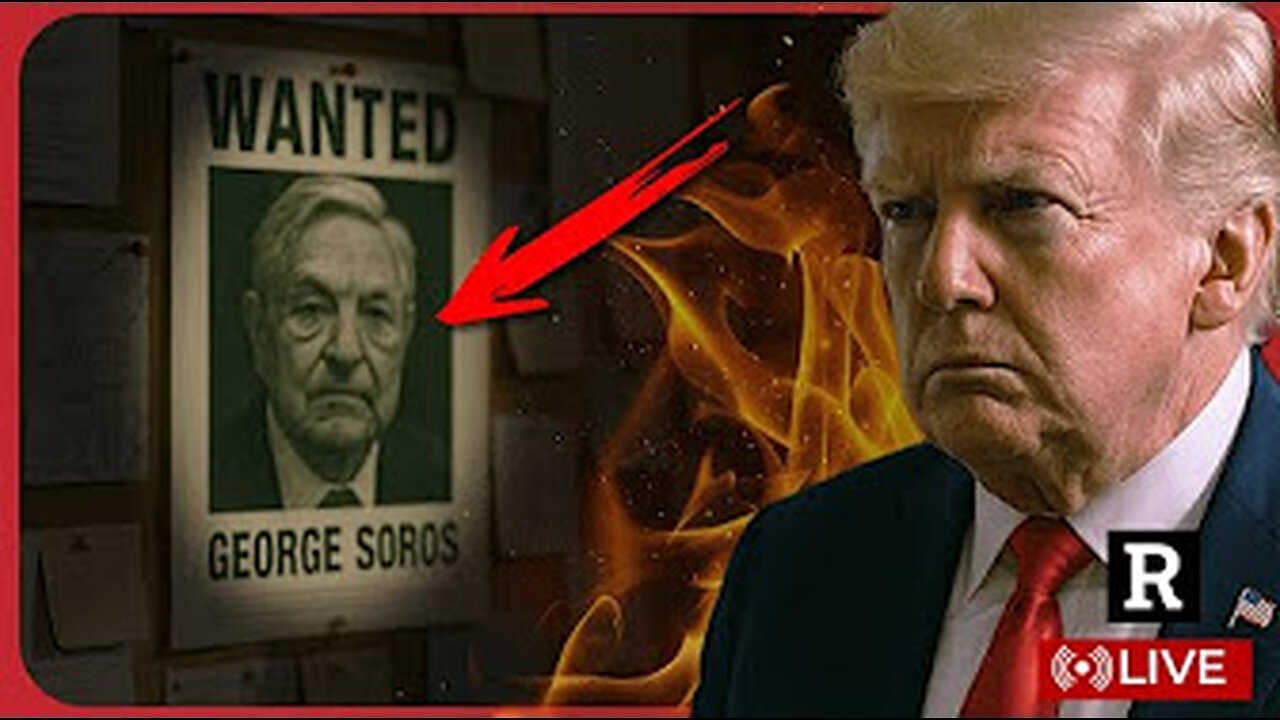 Trump in war with soros!