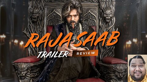 Raja Saab Trailer Reaction | What Works & What Doesn’t
