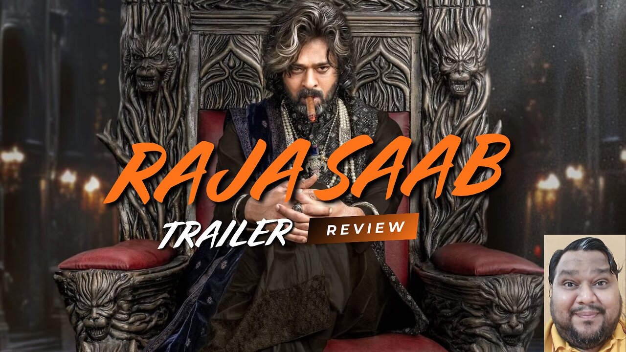 Raja Saab Trailer Reaction | What Works & What Doesn’t