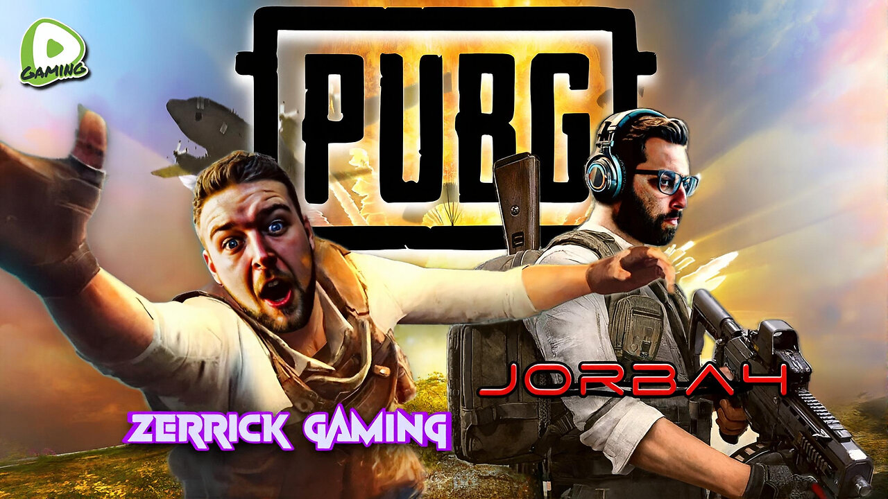 🔴Live-Jorba4- Dropping Hot in PUBG Battlegrounds w/ ZerrickGaming