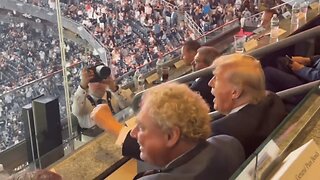 Donald Trump Spotted Dancing a Day After Charlie Kirk’s Death