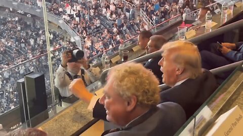 Donald Trump Spotted Dancing a Day After Charlie Kirk’s Death