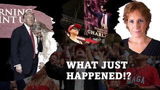 Reactions to Charlie Kirk Memorial - The World is Watching