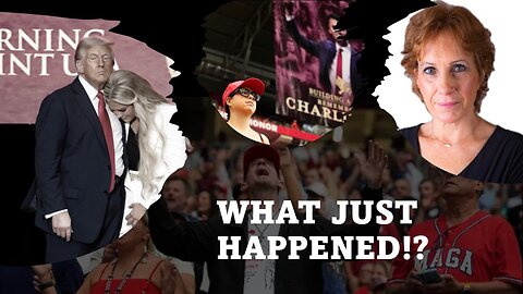Reactions to Charlie Kirk Memorial - The World is Watching