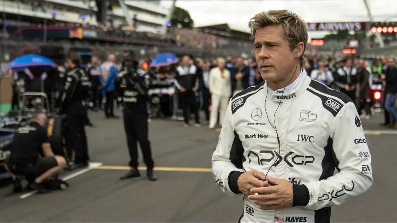 Brad Pitt F1 Movie Beats World War Z