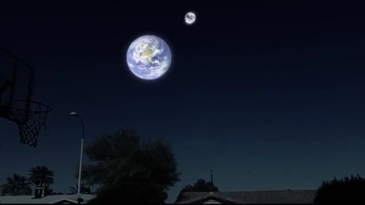 Another earth the original alternate reality coming to this reality when I seeing in Trevor's eyes