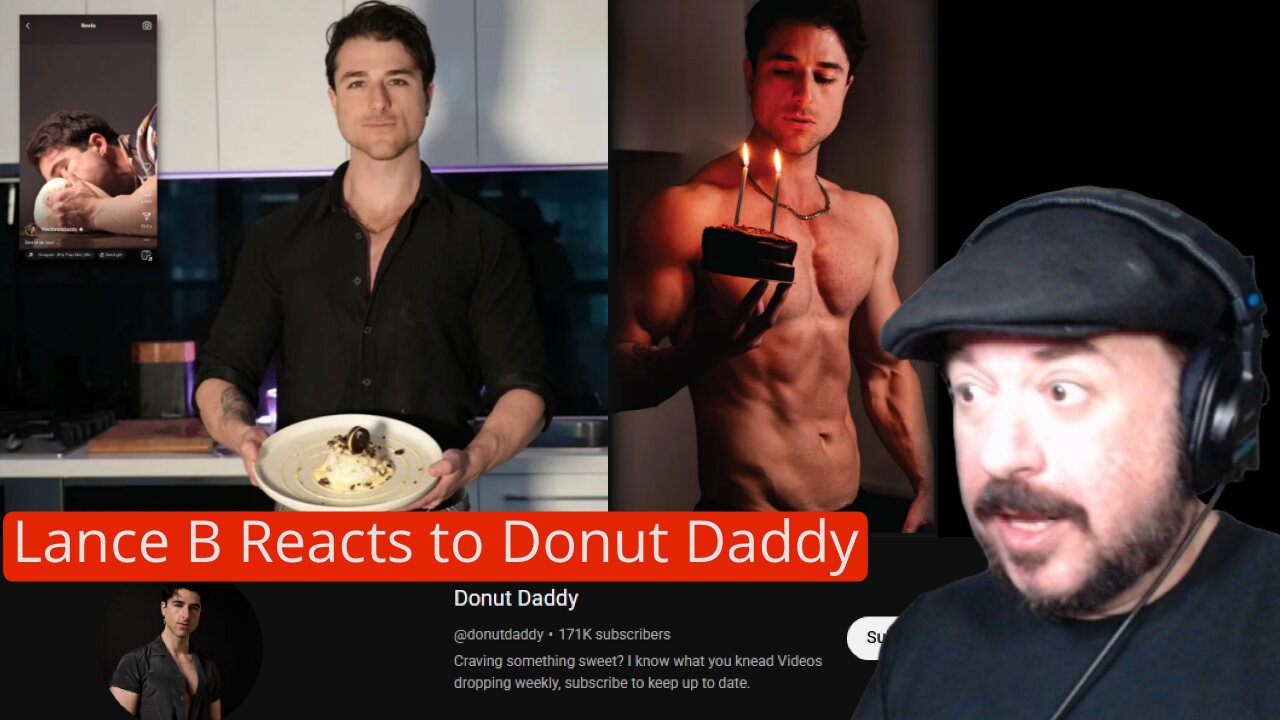 Lance B Reacts to Donut Daddy ( The TIKTOK Thirst Trap Chef )
