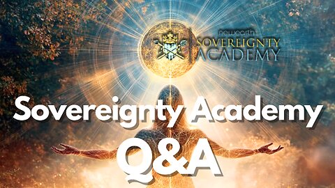 Sovereignty Academy Q&A - Zoom Call Recording Sep 7th 2025