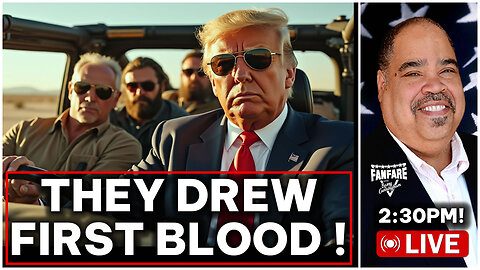 PRESIDENT TRUMP IS ABSOLUTELY THE MAN YOU WANT TO FIGHT THIS FIGHT! DEMOCRATS DECLARE!