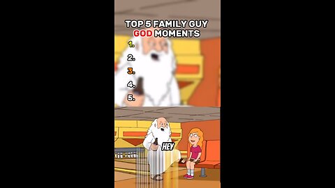 Ranking Best Family Guy God Moments I Follow me For More