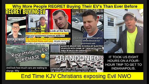 Why More People REGRET Buying Their EV's Than Ever Before