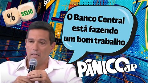 SELIC, PIX, TRUMP E MOEDA DIGITAL: CAMPOS NETO ABRE O JOGO NO PANICO.
