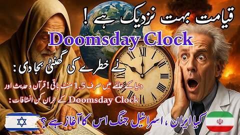 Qayamet Buhat Nazdeek ! Doomsday clock nay khatray ki Ghanti baja di | ISLAMIC MIRACLES