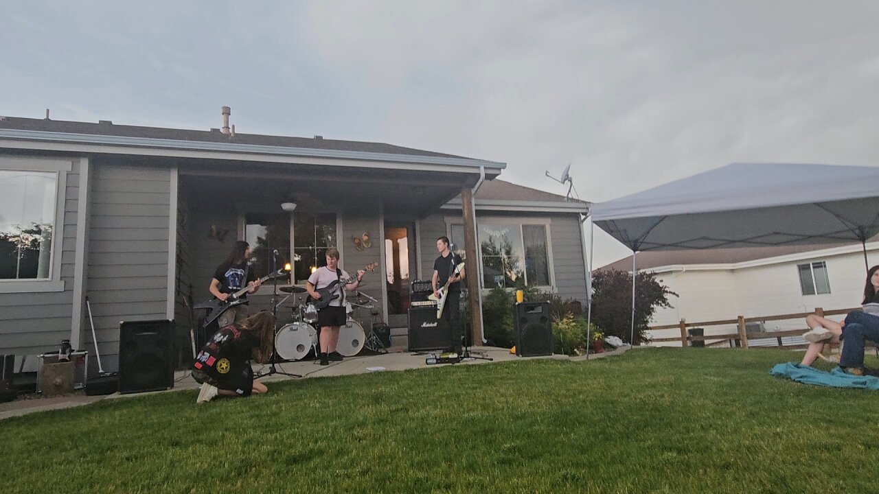 Jonathan's graduation