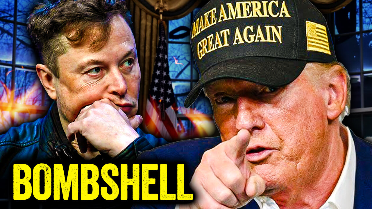 You Won’t BELIEVE What Trump Just Said About ELON!!!