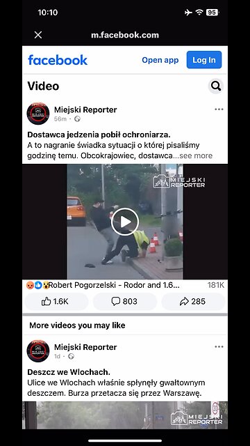In Poland migrants are already attacking people