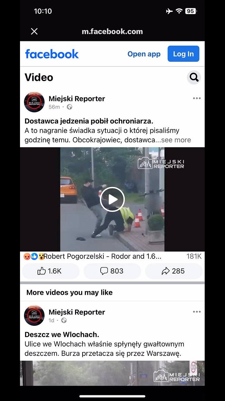 In Poland migrants are already attacking people