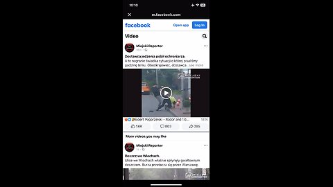 In Poland migrants are already attacking people