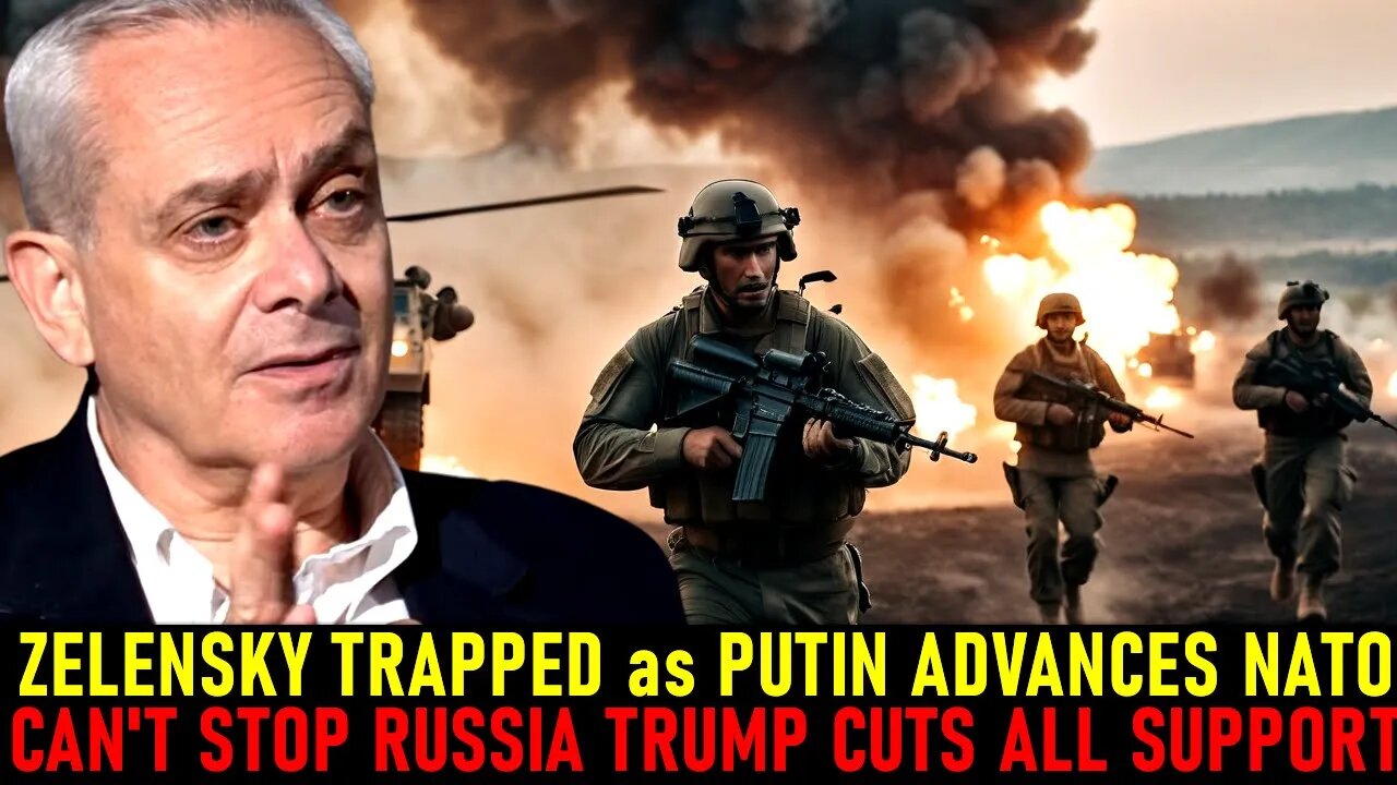 Jacques Baud Exposes NATO's Collapse: Putin Advances as Trump Abandons Zelensky in Strategic Trap!