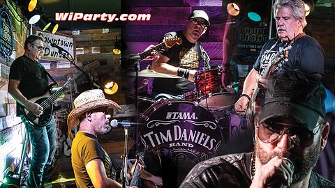 Tim Daniels Band LIVE at Rocky & Tara's Nut Haus | Kaukauna, WI Nightlife