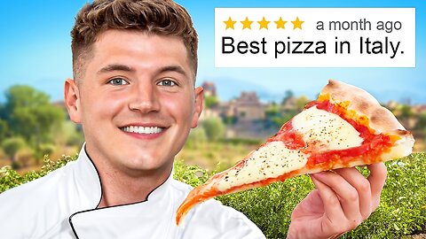 I Ate The World's Best Pizza 🍕