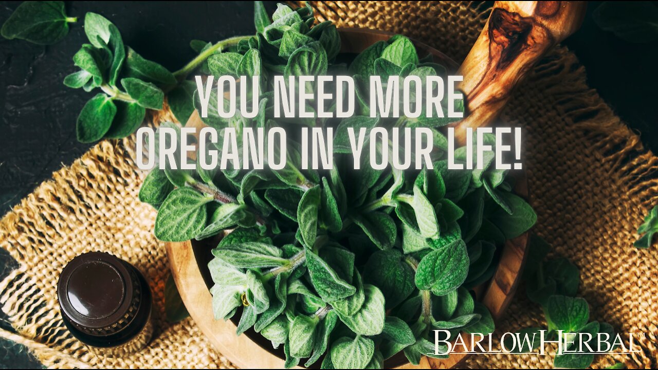 The Health Benefits of Oregano