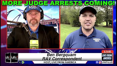 MORE JUDGE ARRESTS COMING!