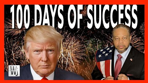 100 Days of Success with a Great President 🏛️✅🇺🇸