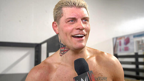 Cody Rhodes is more than ready for his Seth Rollins rematch: April 11, 2022 @wwefree ​