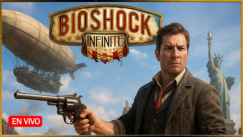 🟢 LA HISTORIA desde el INFINITO. IvanchoVCyberSensei - Bioshock Infinite - Episodio 1