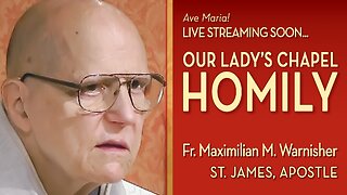 Feast of Saint James, Apostle - July 25, 2025 - OLC HOMILY