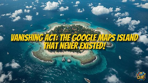 The Mysterious Disappearing Islands of Google Maps
