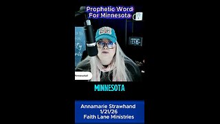 Annamarie Strawhand: Prophetic Word For Minnesota and he future plan of God for Minneapolis!