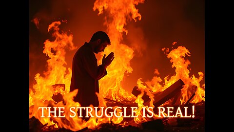 The Struggle is Real in Christian Life!