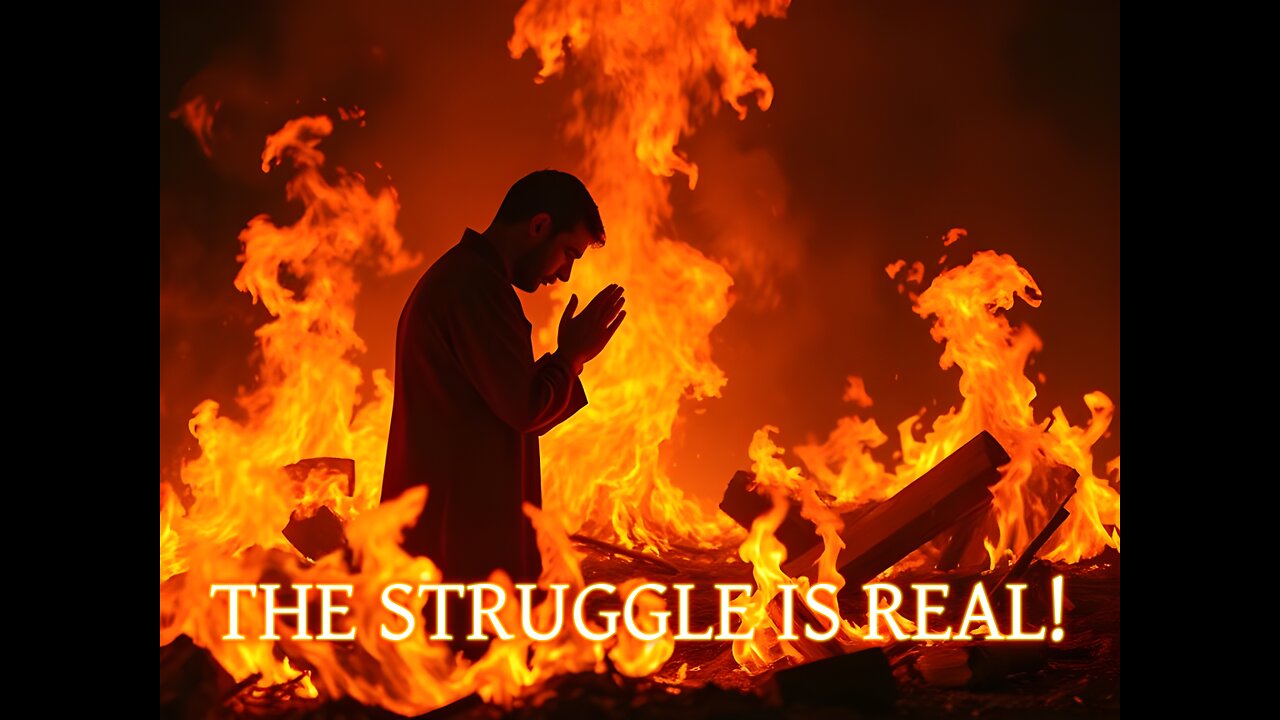 The Struggle is Real in Christian Life!