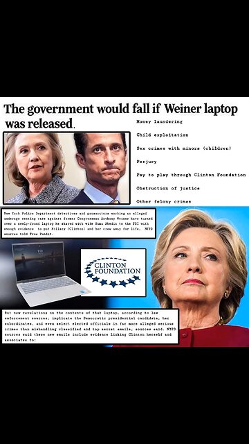 Anthony Weiners Laptop Had Kill Switches