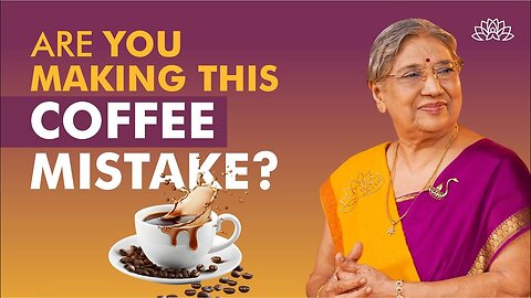 The Biggest Coffee Mistake You are making / Avoid Gut and Mood problem's / Dr. Hansaji