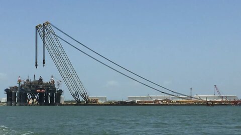 Working on a Crane