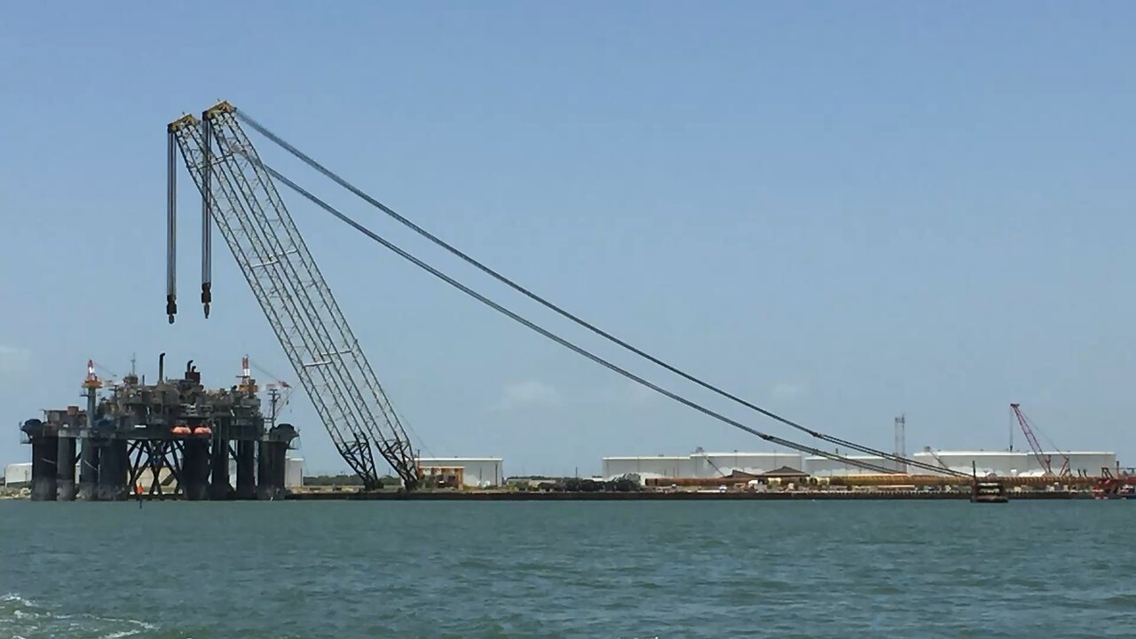 Working on a Crane