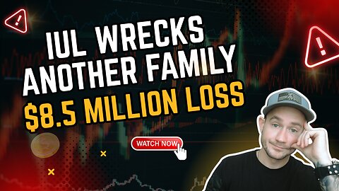Indexed Universal Life Policy Loses $8.5 Million ➡️ Another IUL Disaster