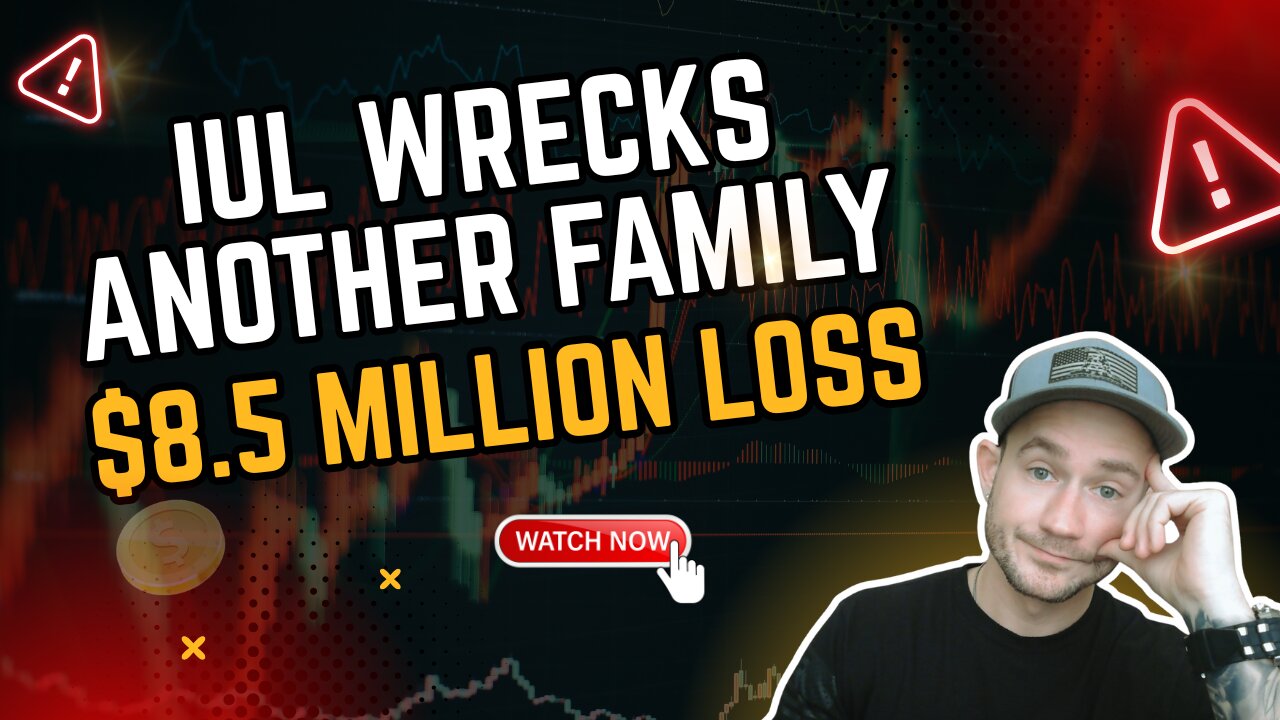 Indexed Universal Life Policy Loses $8.5 Million ➡️ Another IUL Disaster