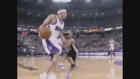Mike Bibby 33 Points Vs. Spurs, 2005-06.