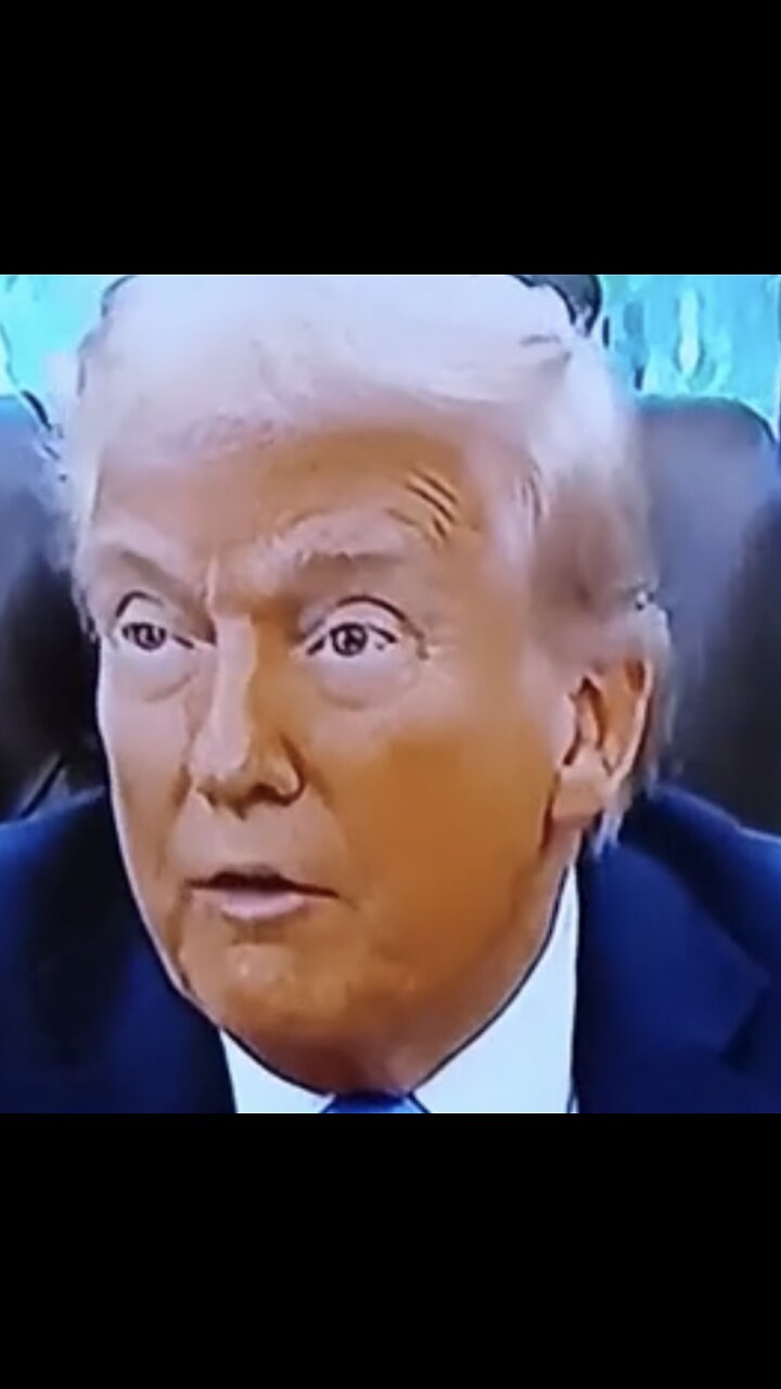 RUBBER FACE TRUMP ACTOR GLIB MONOTONE IMPOSTER